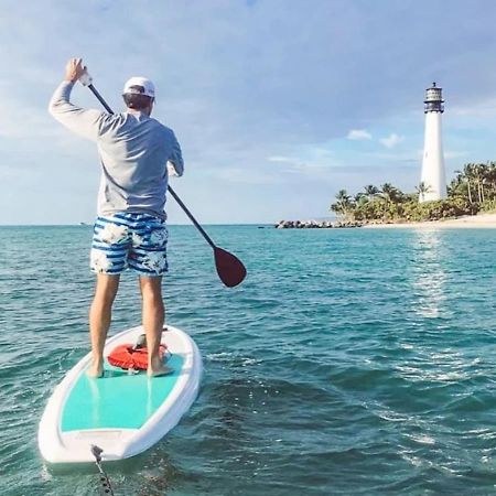 Gorgeous Beachy Chic Condo In Key Biscayne マイアミ エクステリア 写真