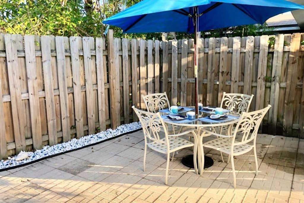Gorgeous Beachy Chic Condo In Key Biscayne マイアミ エクステリア 写真