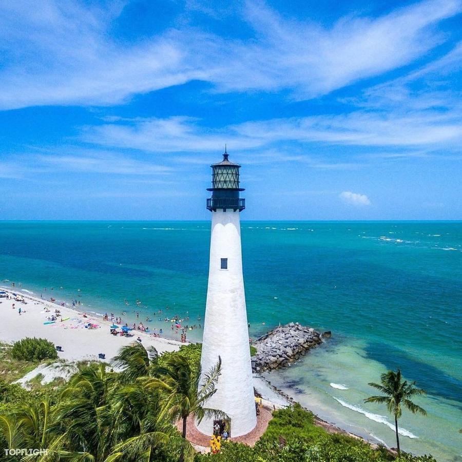 Gorgeous Beachy Chic Condo In Key Biscayne マイアミ エクステリア 写真
