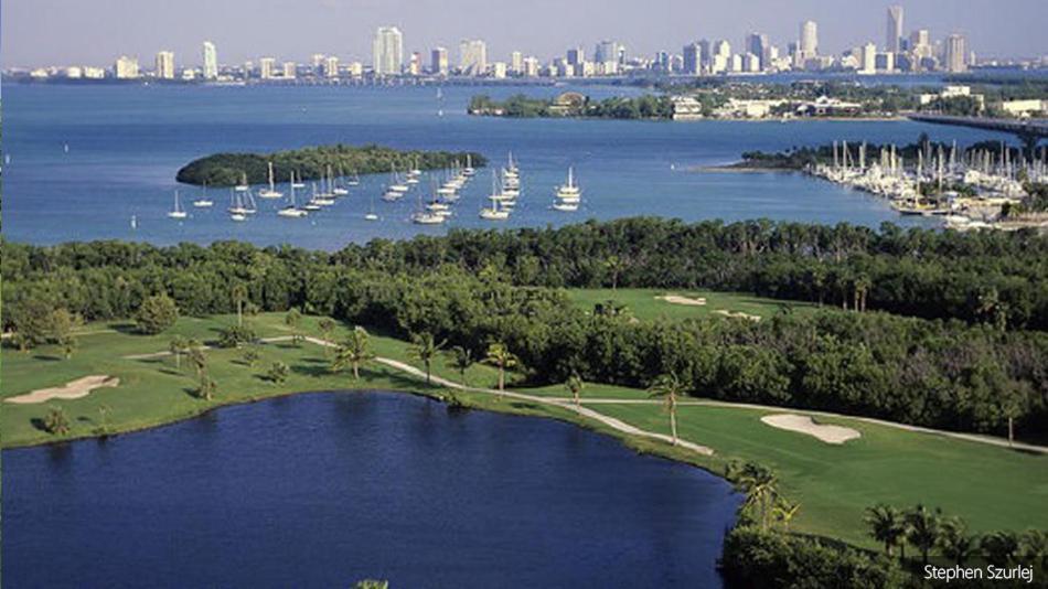 Gorgeous Beachy Chic Condo In Key Biscayne マイアミ エクステリア 写真