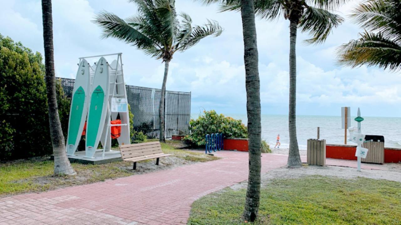 Gorgeous Beachy Chic Condo In Key Biscayne マイアミ エクステリア 写真