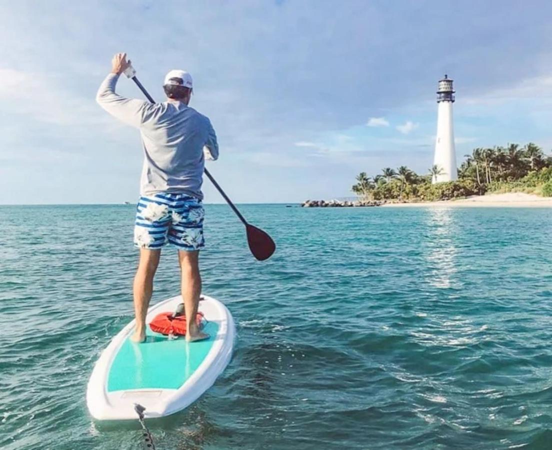 Gorgeous Beachy Chic Condo In Key Biscayne マイアミ エクステリア 写真